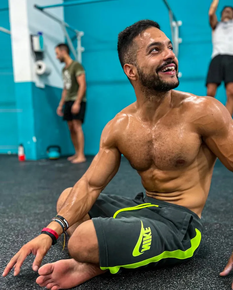 Jhonnatan Aristizabal Piedrahita, fundador de JAP Calisthenics